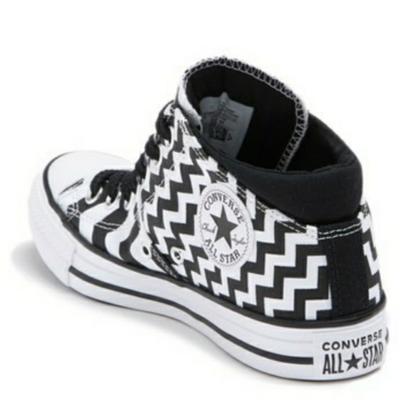 zig zag platform converse